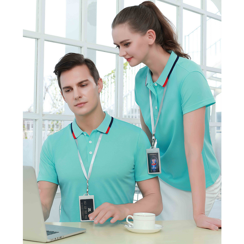 時尚T恤衫定制，POLO衫款式可刺繡logo