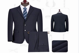 如何選擇首套職場(chǎng)定制西服？萬錦給你支招