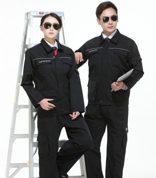 汽車(chē)維修廠(chǎng)工作服定做，4s店工作服