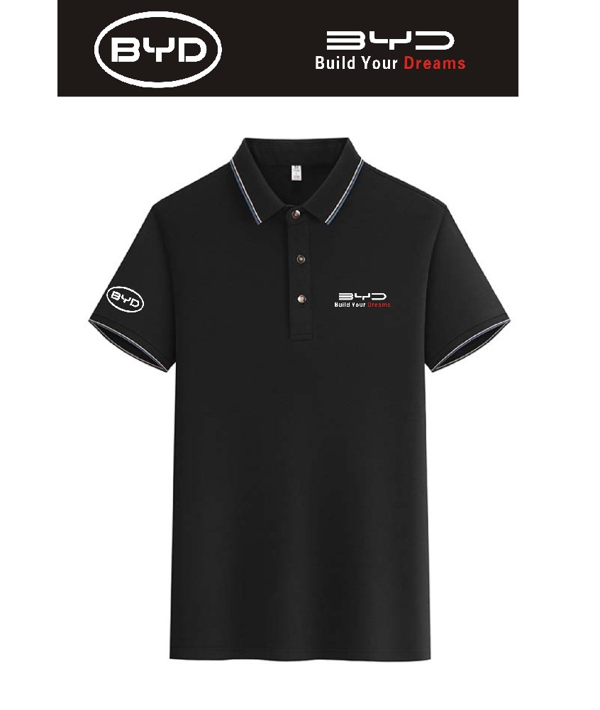 polo衫定制比亞迪POLO衫定制logo