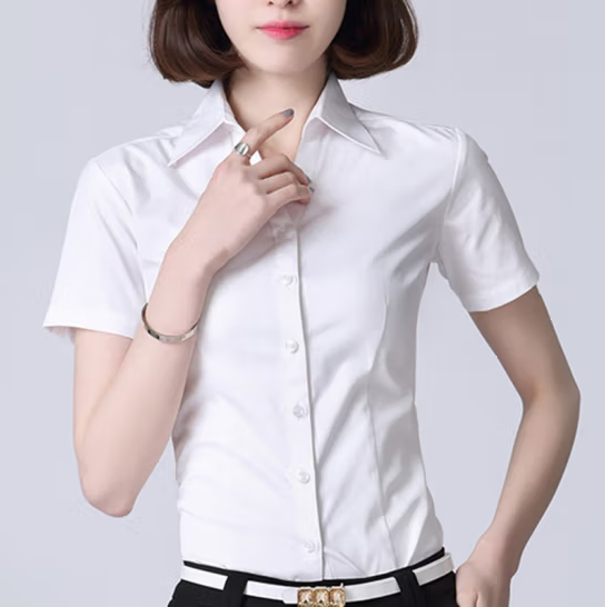 商務(wù)正裝襯衣，韓版女裝上衣，通勤工作服
