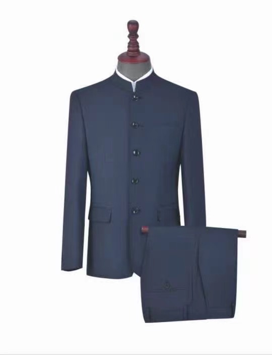 西裝上門(mén)量身定制，中山裝定制